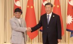 प्रधानमन्त्री दाहाल बेइजिङमा